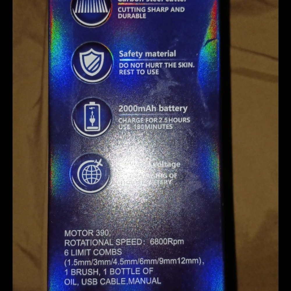 Kemei Hair Clipper - Picture 8 of 10